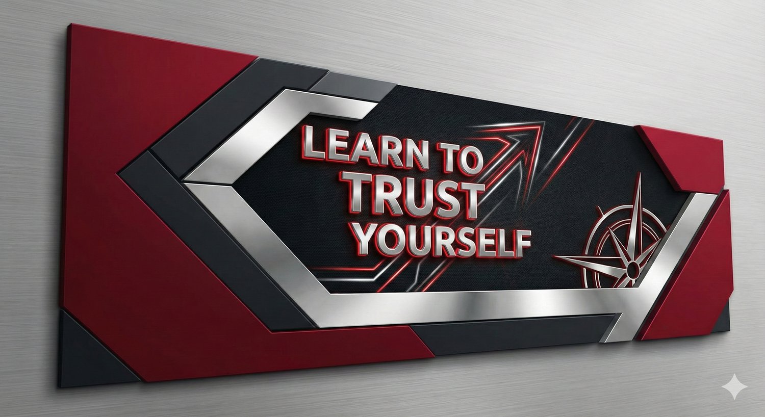 Learn to trust yourself