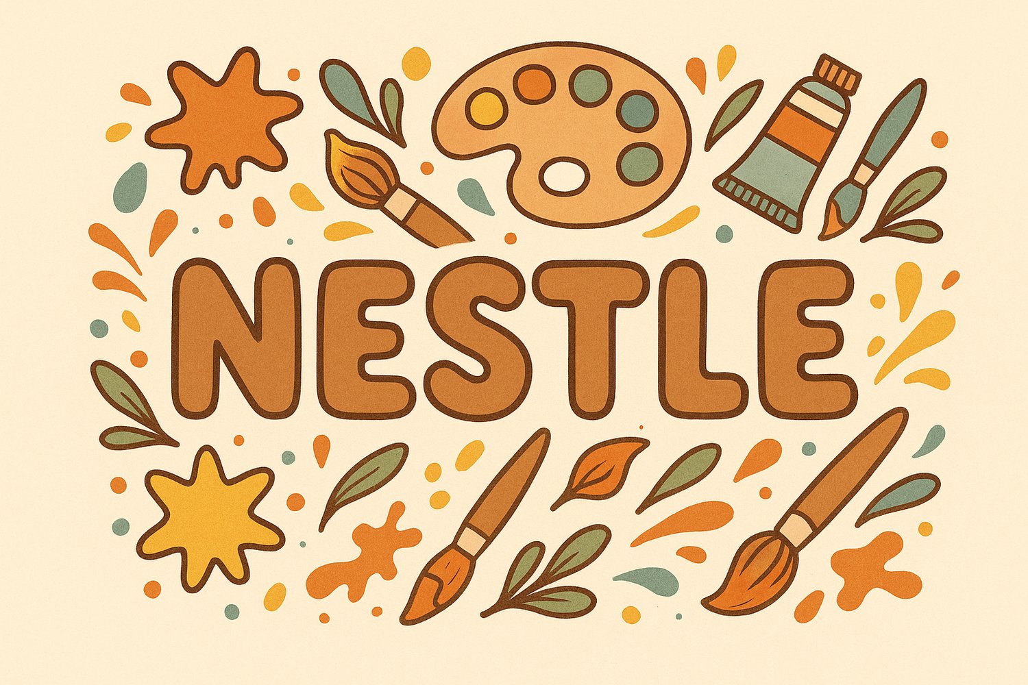 Cozy Word Art Posters – AI Prompt Pack for Printable & Wall Decor