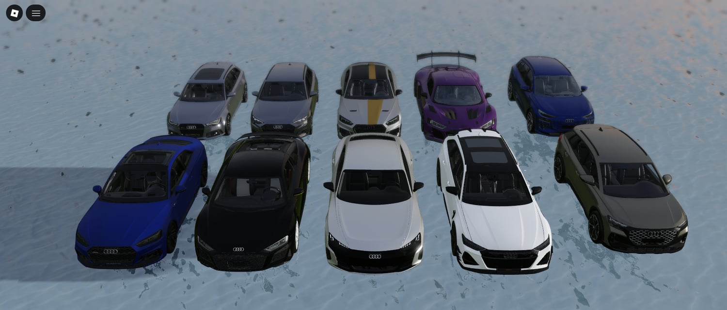 Roblox luxury vehicle pack