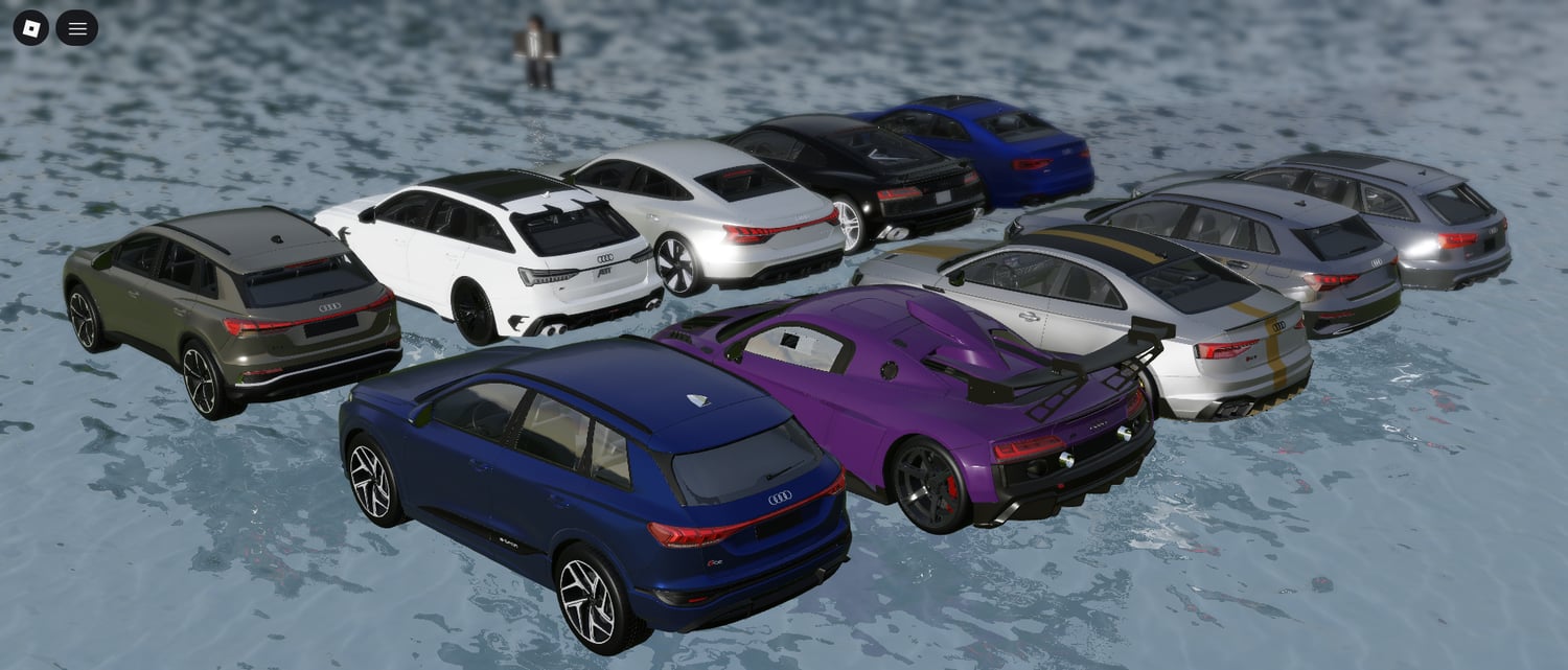 Roblox 10 car vehicle pack