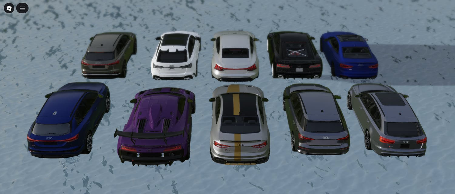 Roblox city driving cars