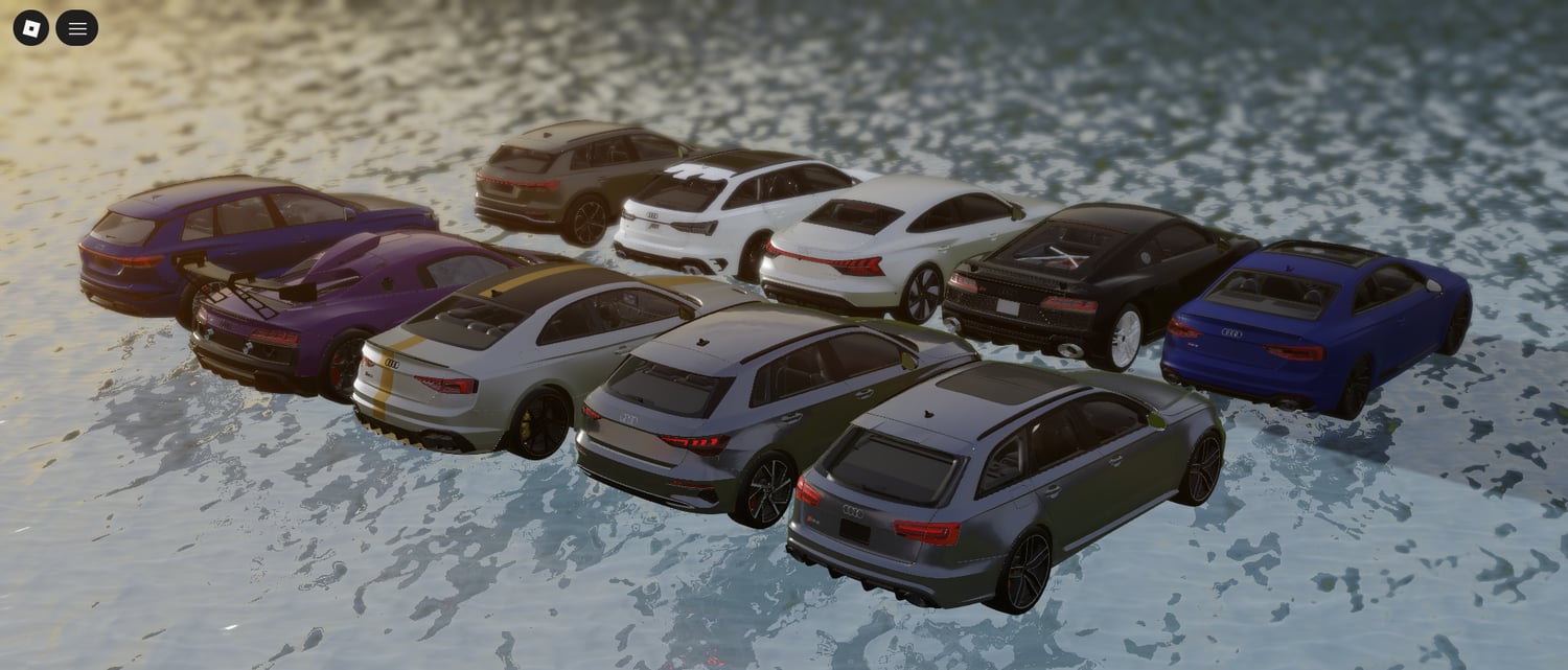 German Sportback vehicle pack Roblox