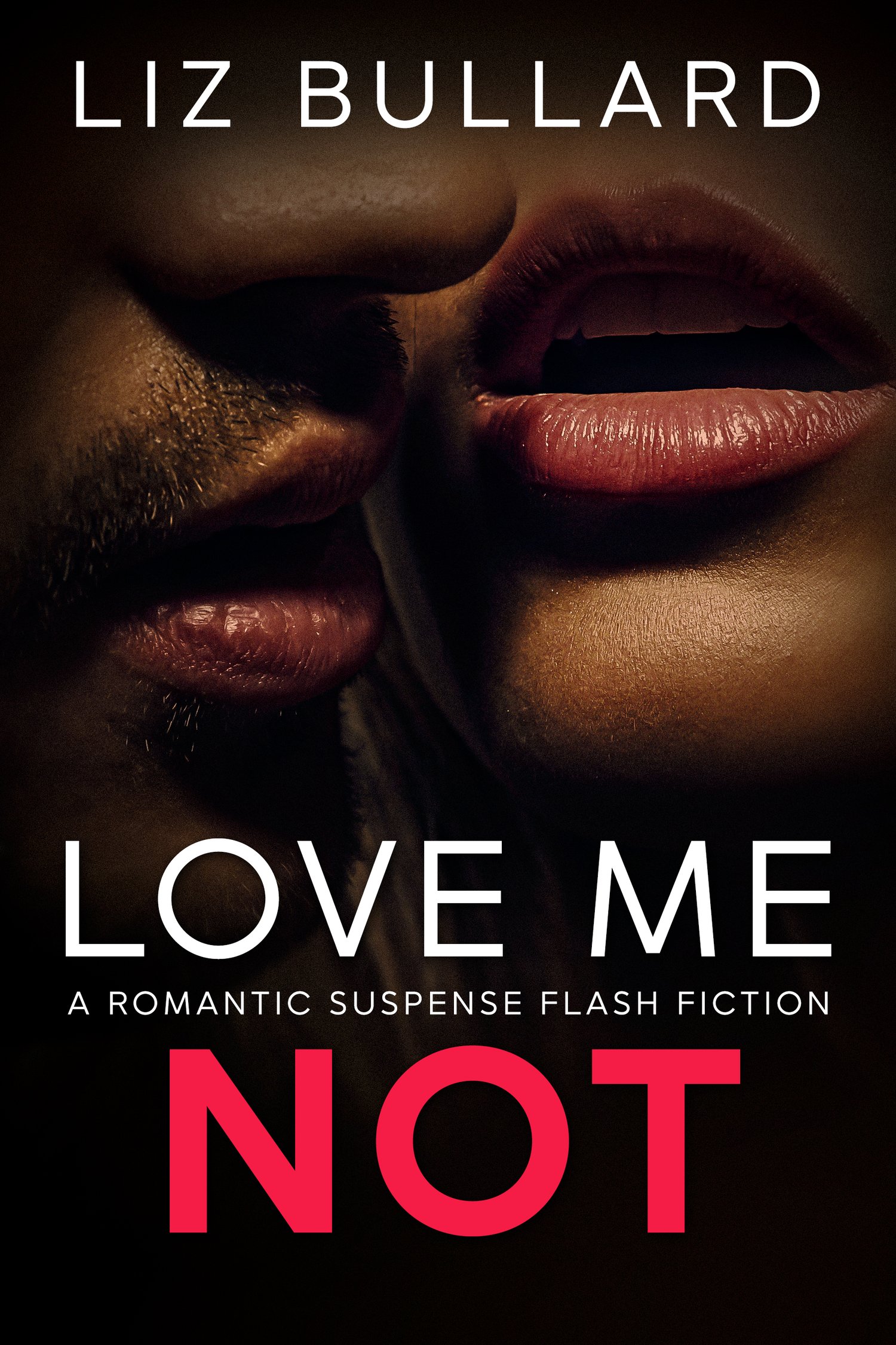 Cover of Love Me Not, a romantic suspense short story by Liz Bullard