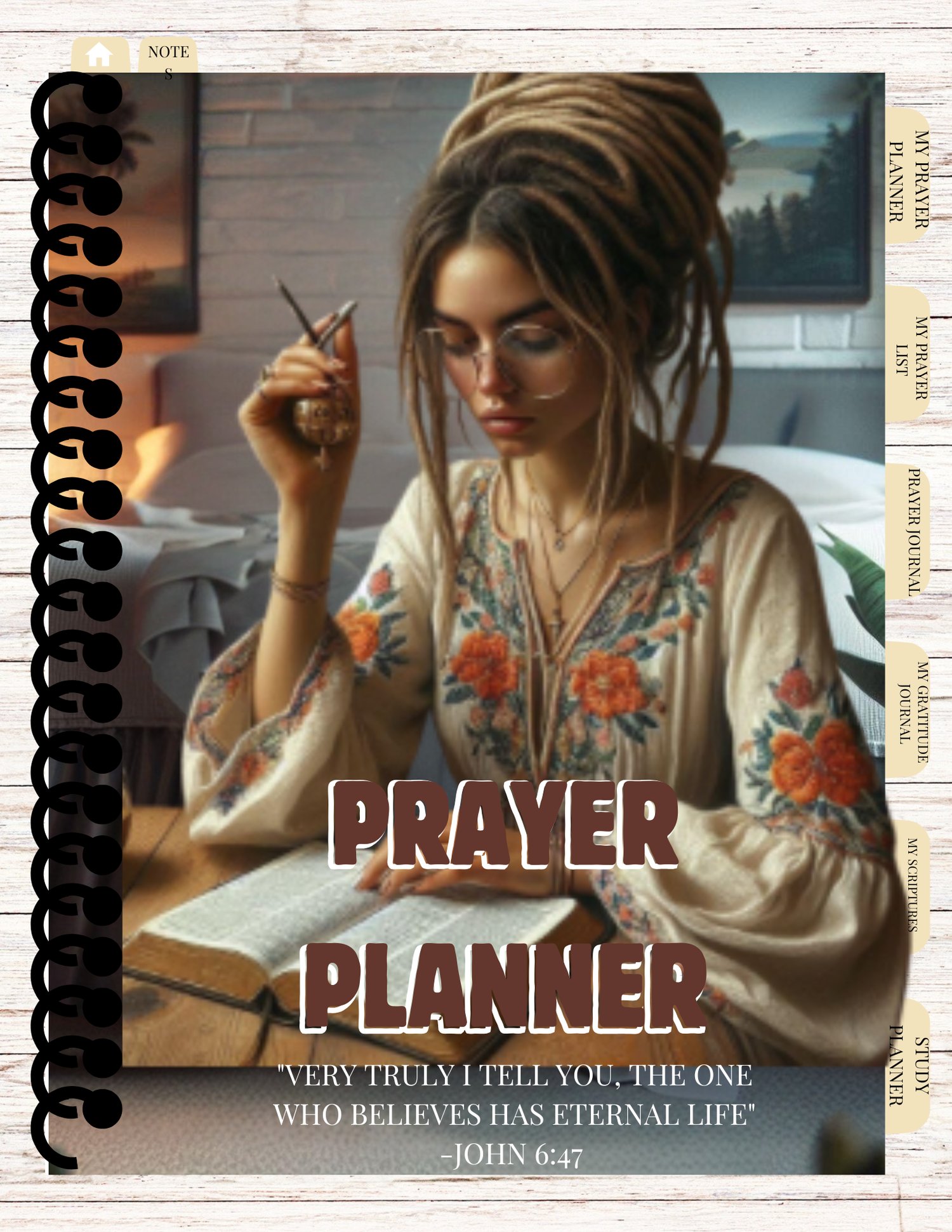 Digital Prayer Planner and Gratitude Journal Bundle - Payhip
