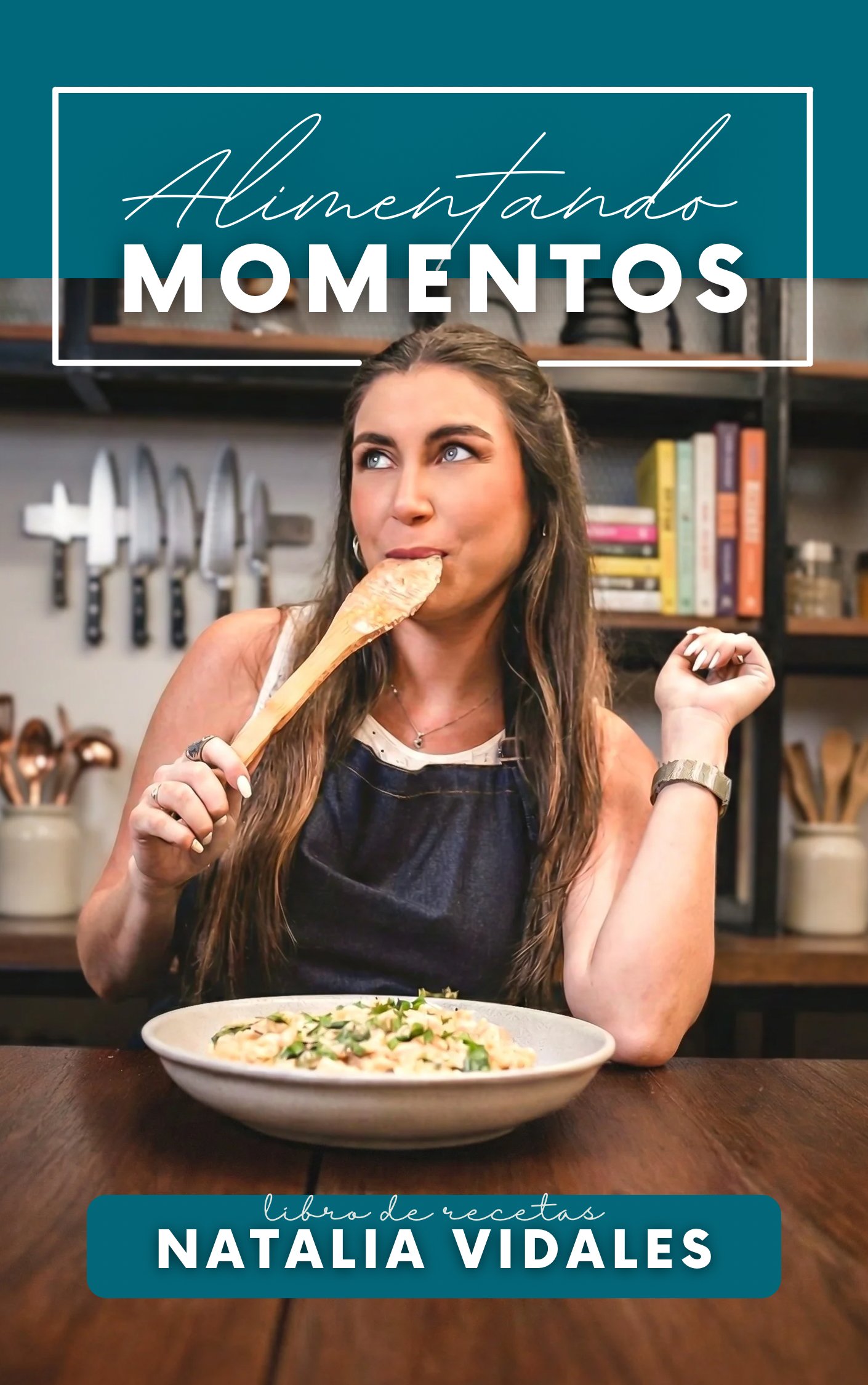 libro de recetas cocina