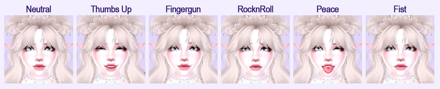 Lumi Facial Expressions