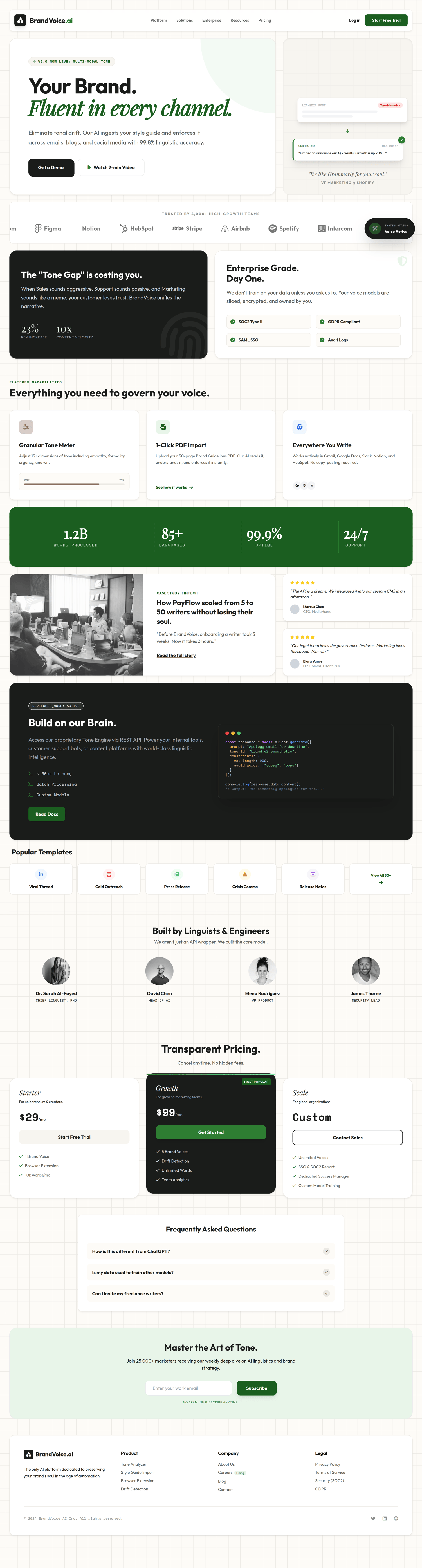 BrandVoice AI Preview
