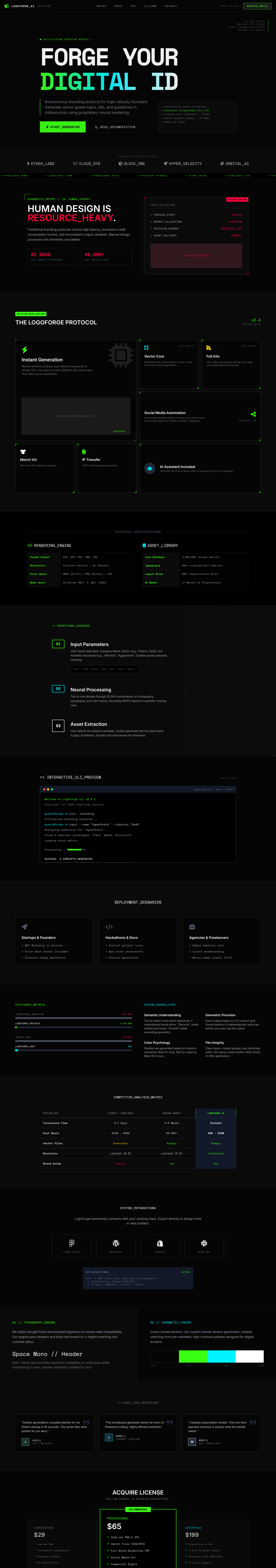 LogoForge AI Preview