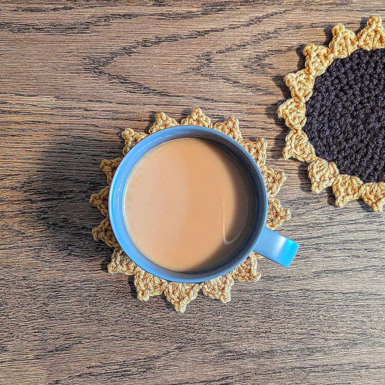 Sunflower Coaster