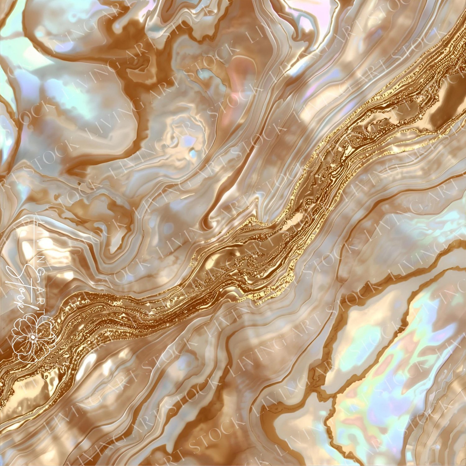 Mother of Pearl printable paper backgrounds