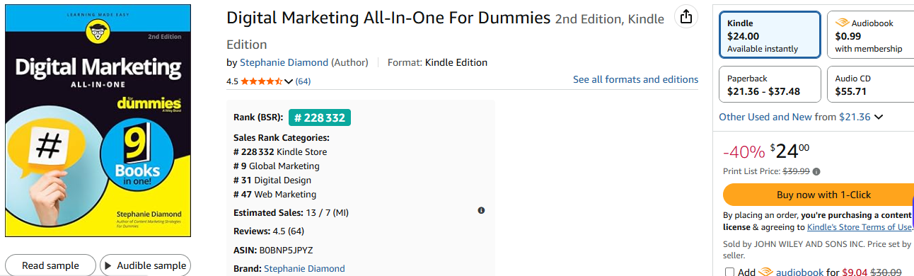 digital (1), marketing (1), all-in-one (1), dummies (1), stephanie (1), diamond (1)