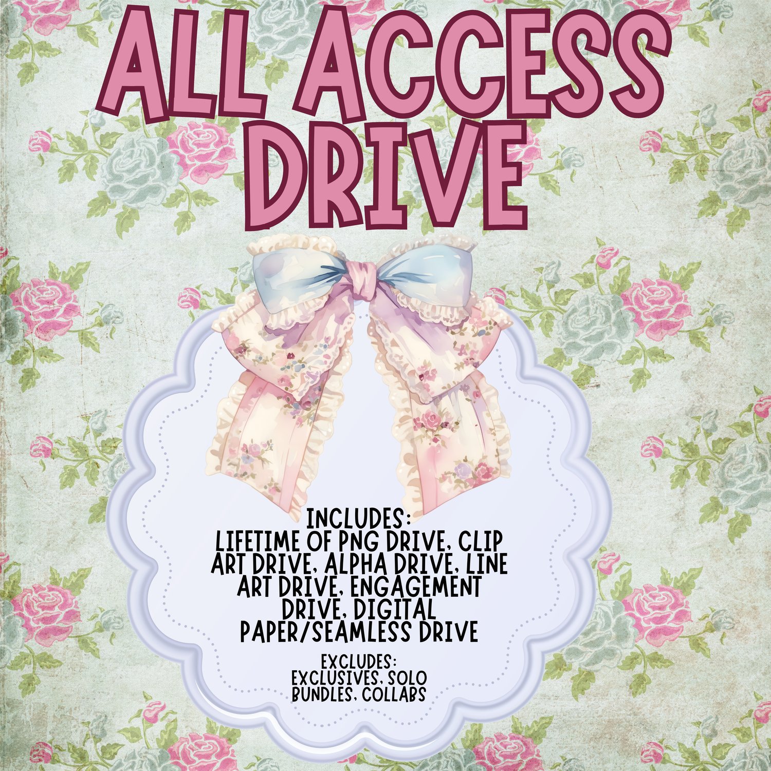 All Access Drive- Lifetime - Payhip