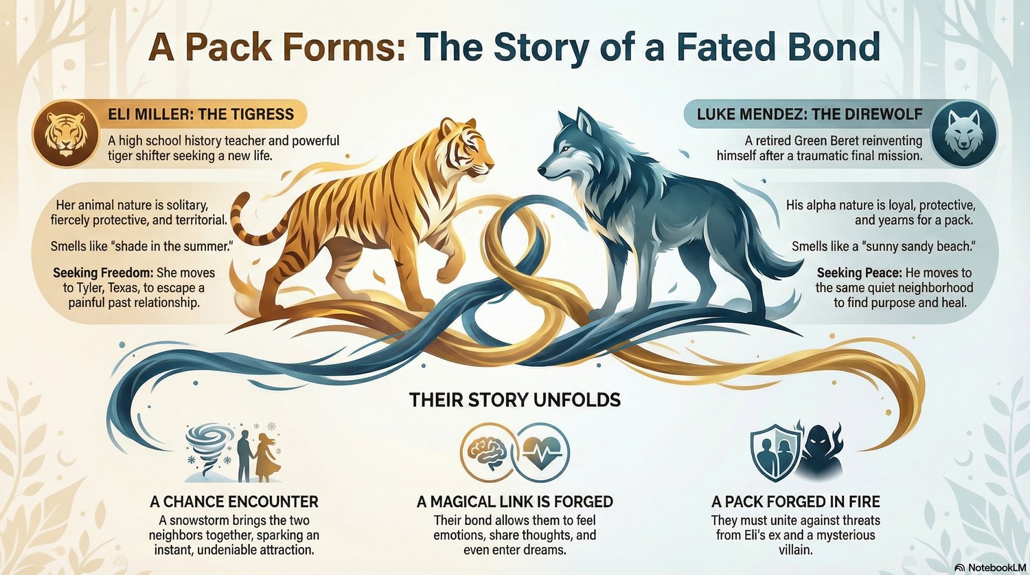 A Pack Forms Infographic