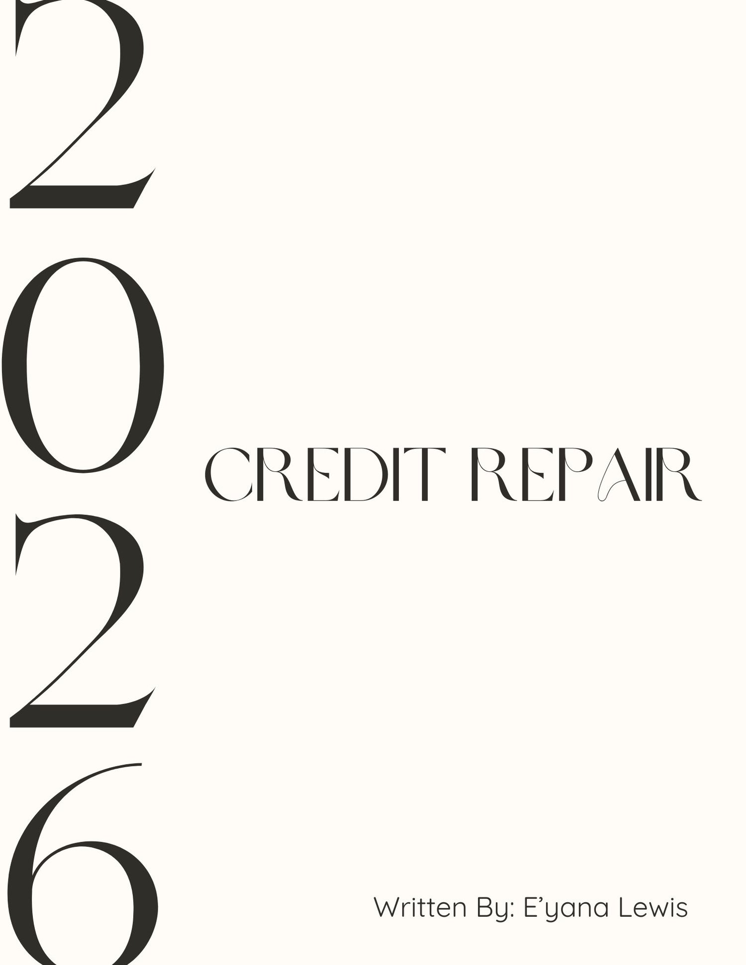 2026 Step-by-Step Credit Repair Guide - Payhip