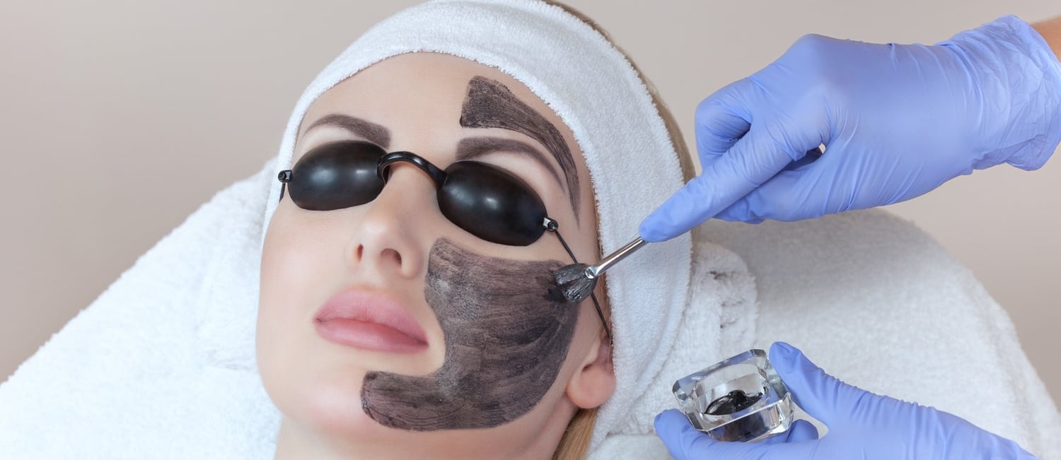 Laser Carbon Peel in Riyadh