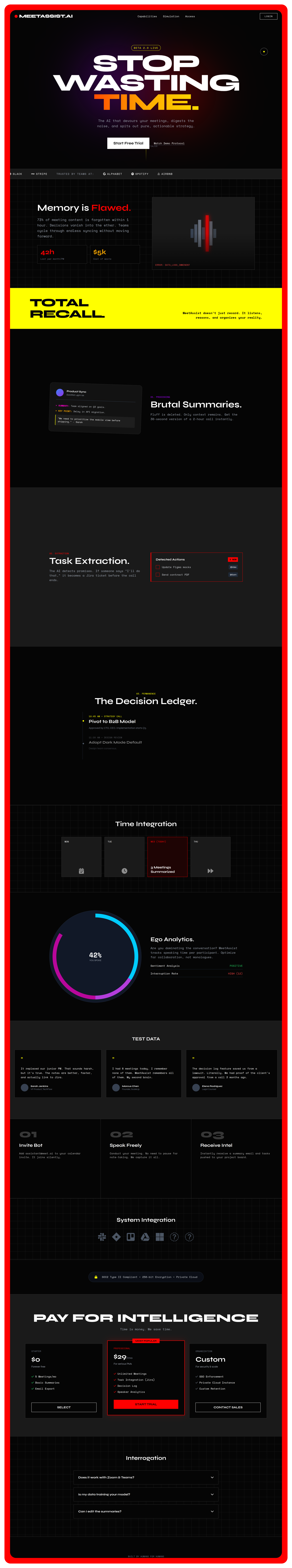 MeetAssist AI Preview