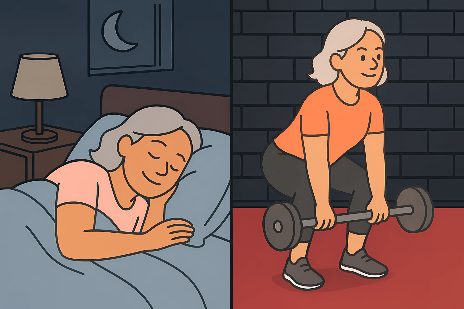 4P Fitness Insight: Sleep Like an Athlete: How Better Sleep Builds Strength And Burns Fat