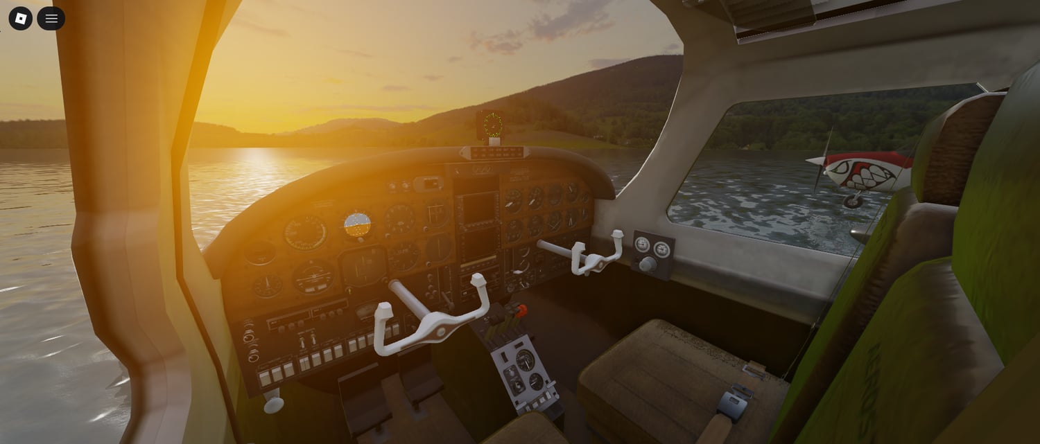 Fully scripted easy-to-fly Roblox airplane pack with realistic details