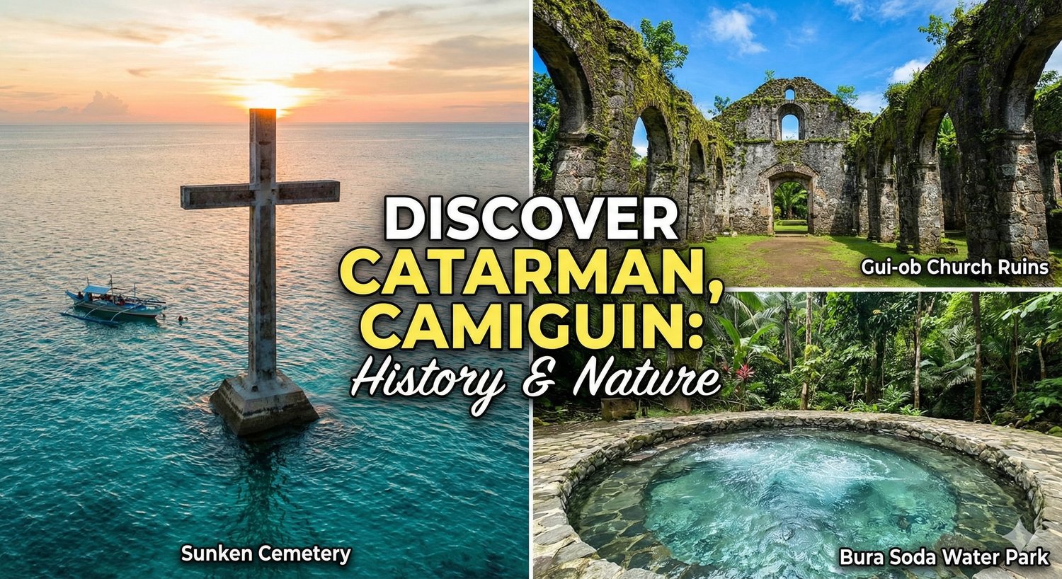 Discover Catarman: The Historical and Natural Heart of the Island Born of Fire