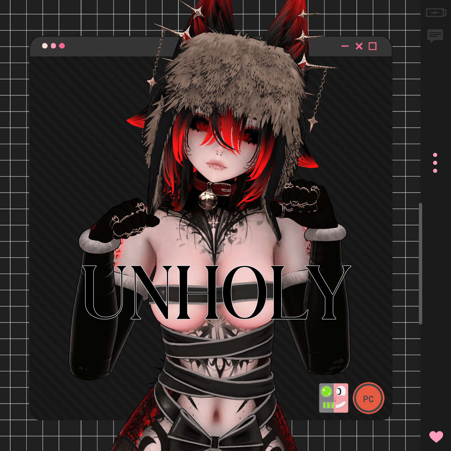 UNHOLY ⇨ VRCFT ⇦