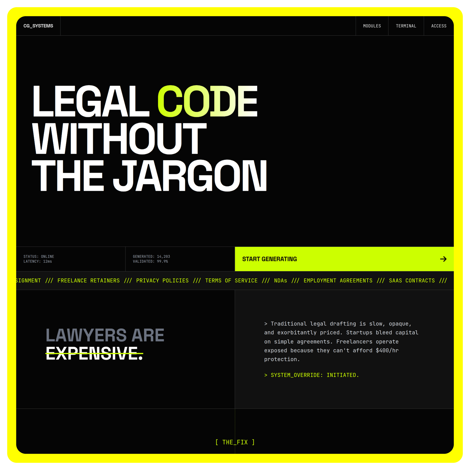 ContractGenie Feature Preview