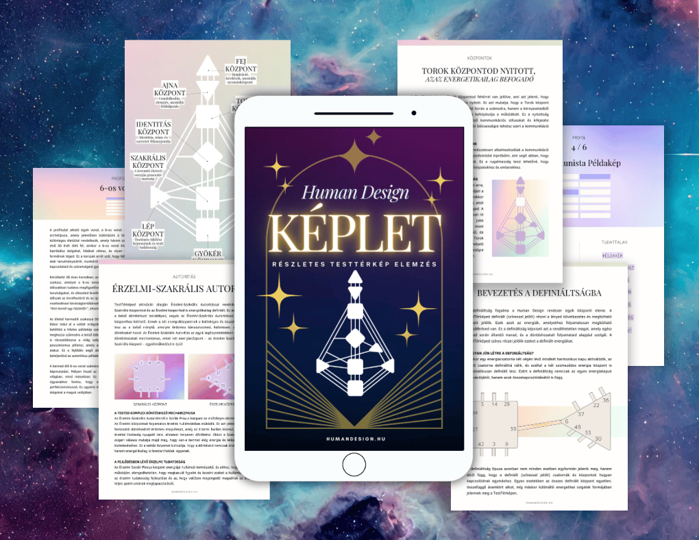 Human Design elemzés olvasás térkép ingyenes human design kalkulátor