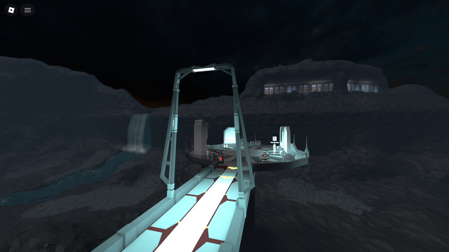 Apartment buildings inside Star Wars city map