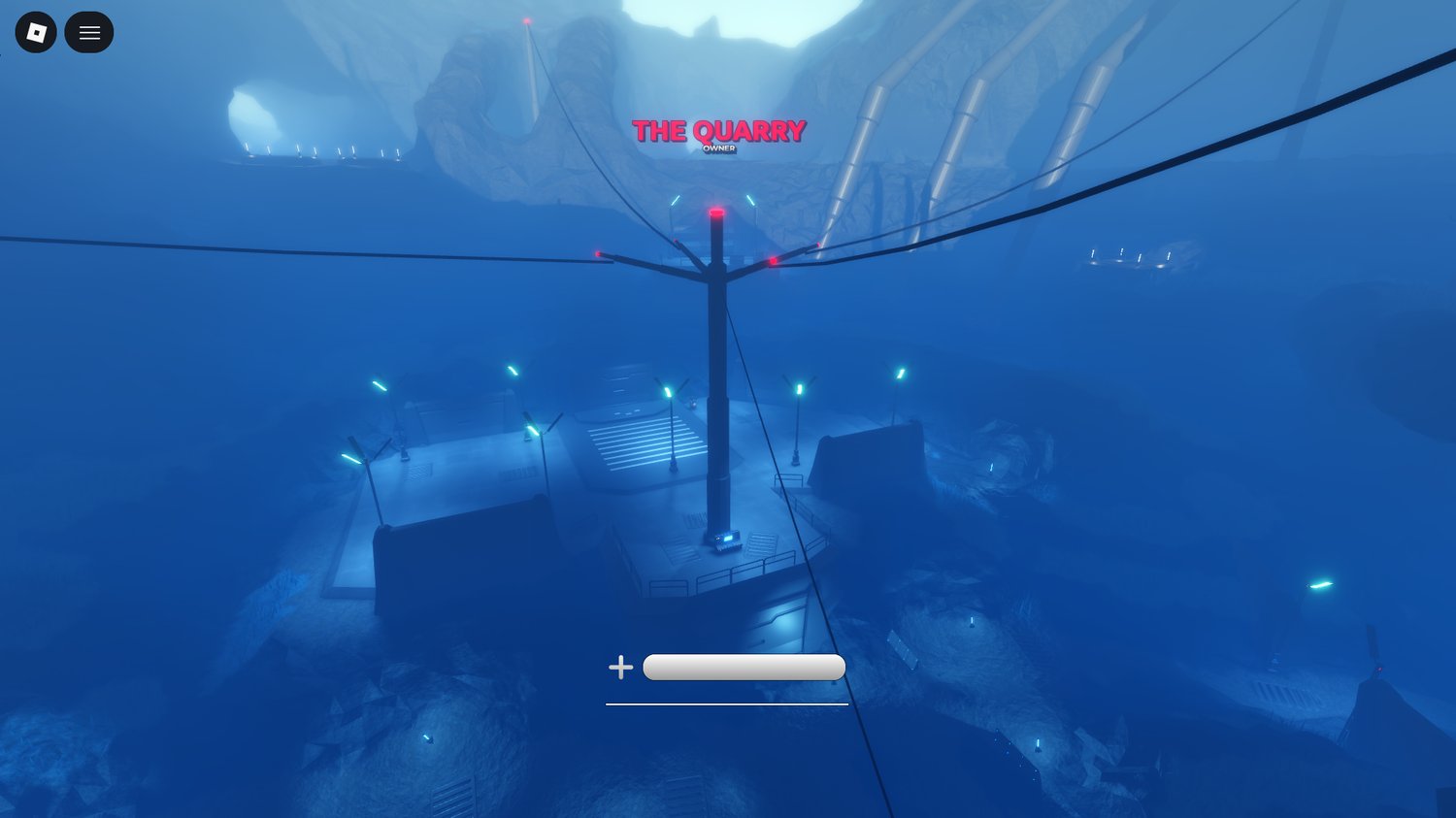 Star Wars Coruscant city map in Roblox