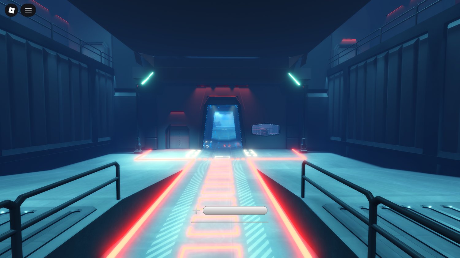 Working ATM machine in sci-fi city
