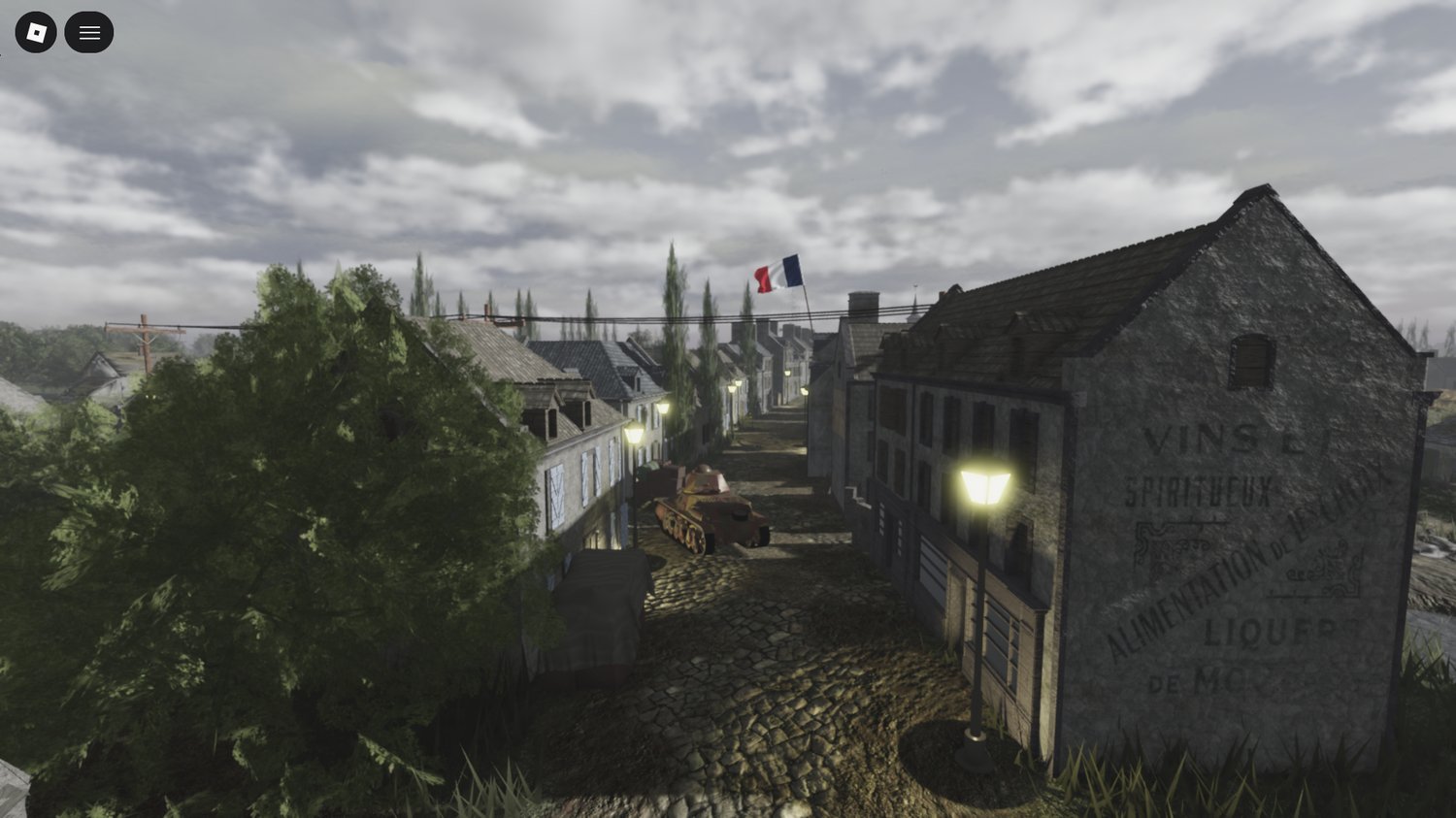 Teleport system leading to battlefield fields