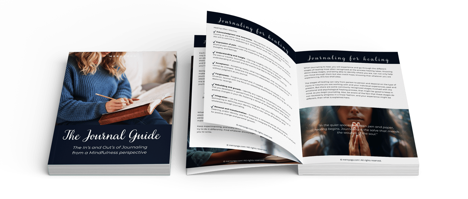 open book the journal guide