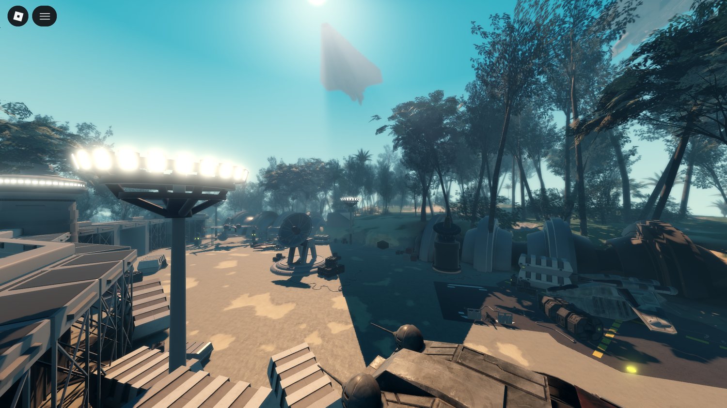 Star Wars Corellia battle map Roblox