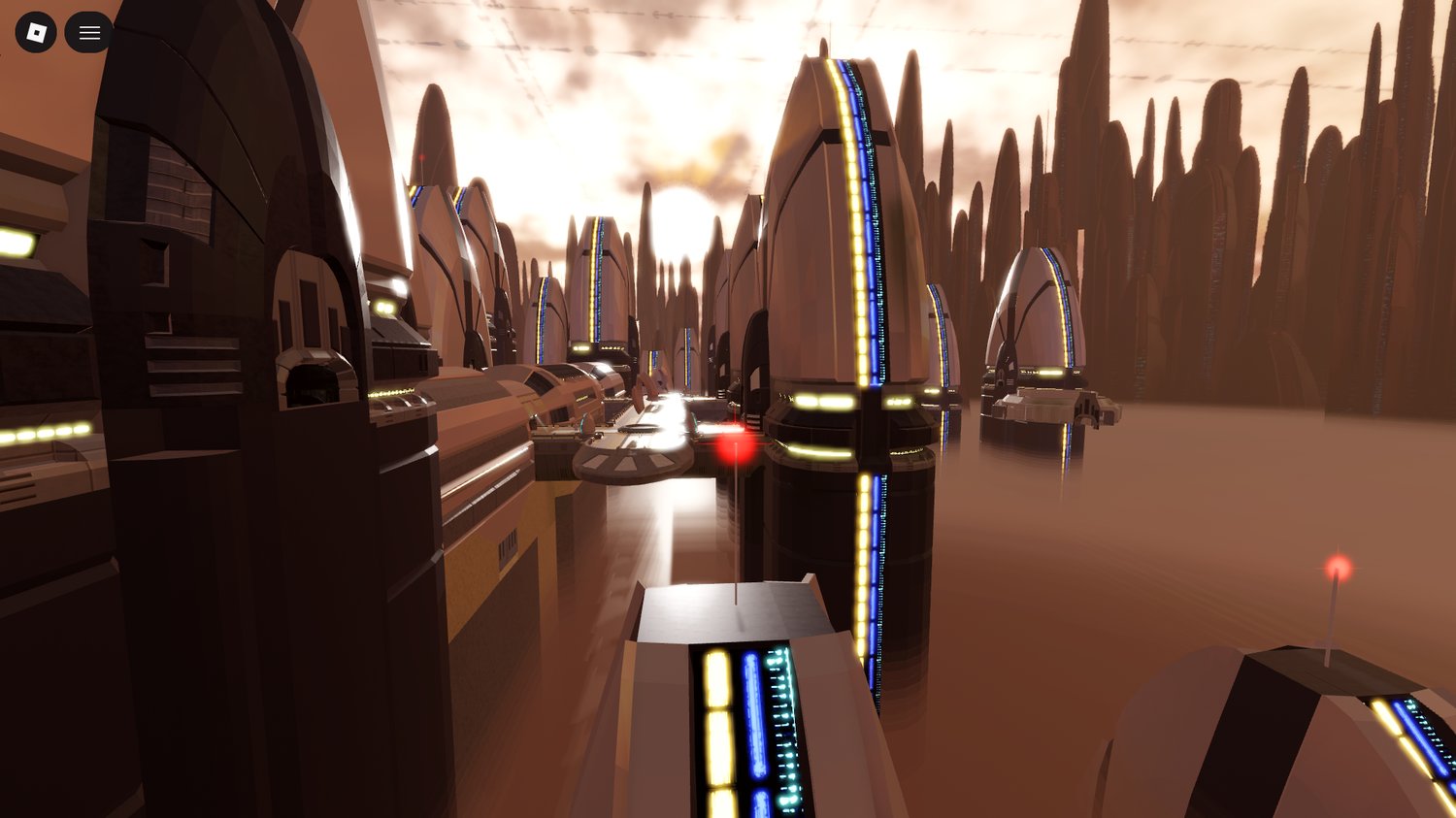 Wide view of Taris city layout