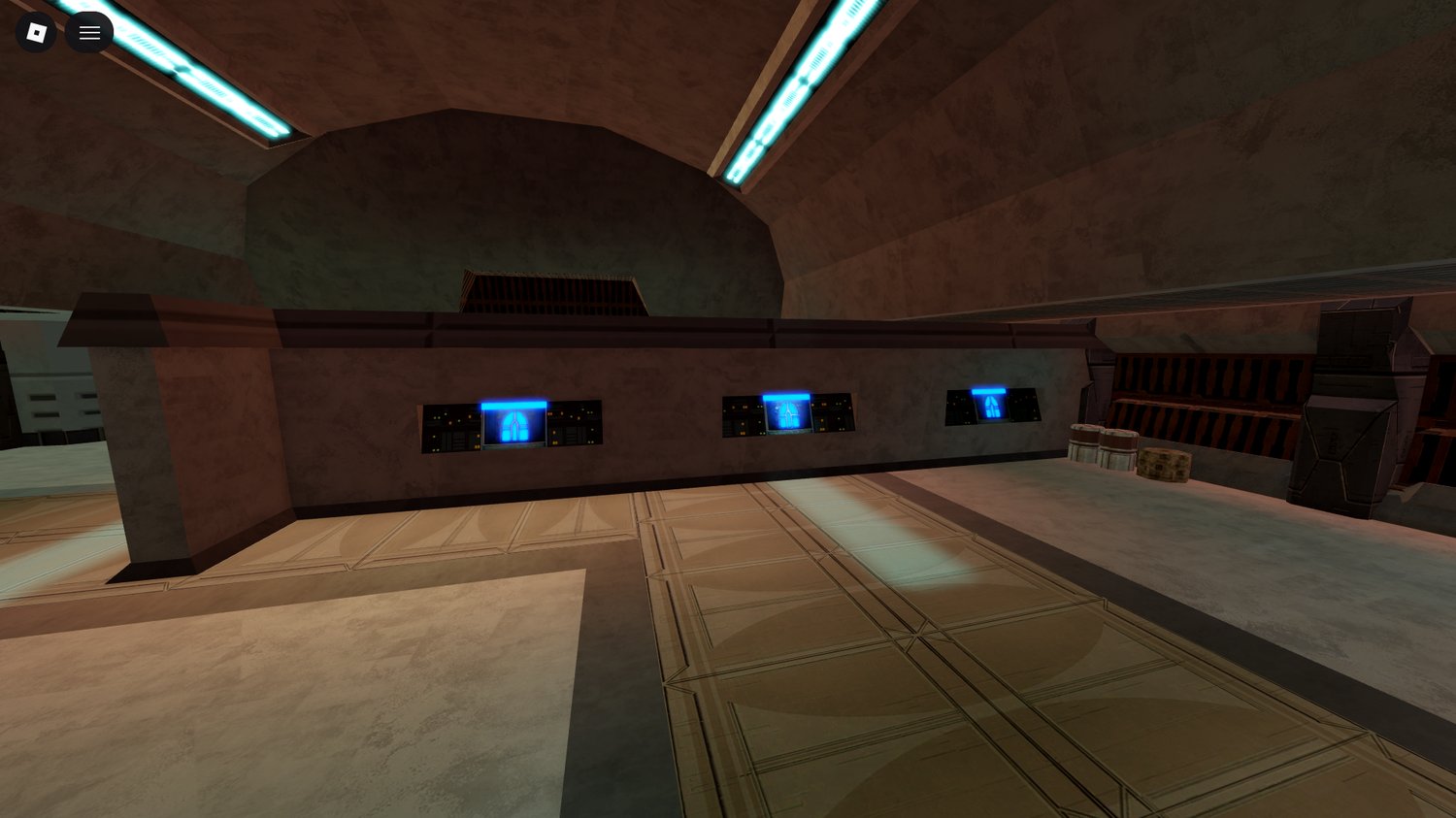 Detailed buildings inspired by Taris