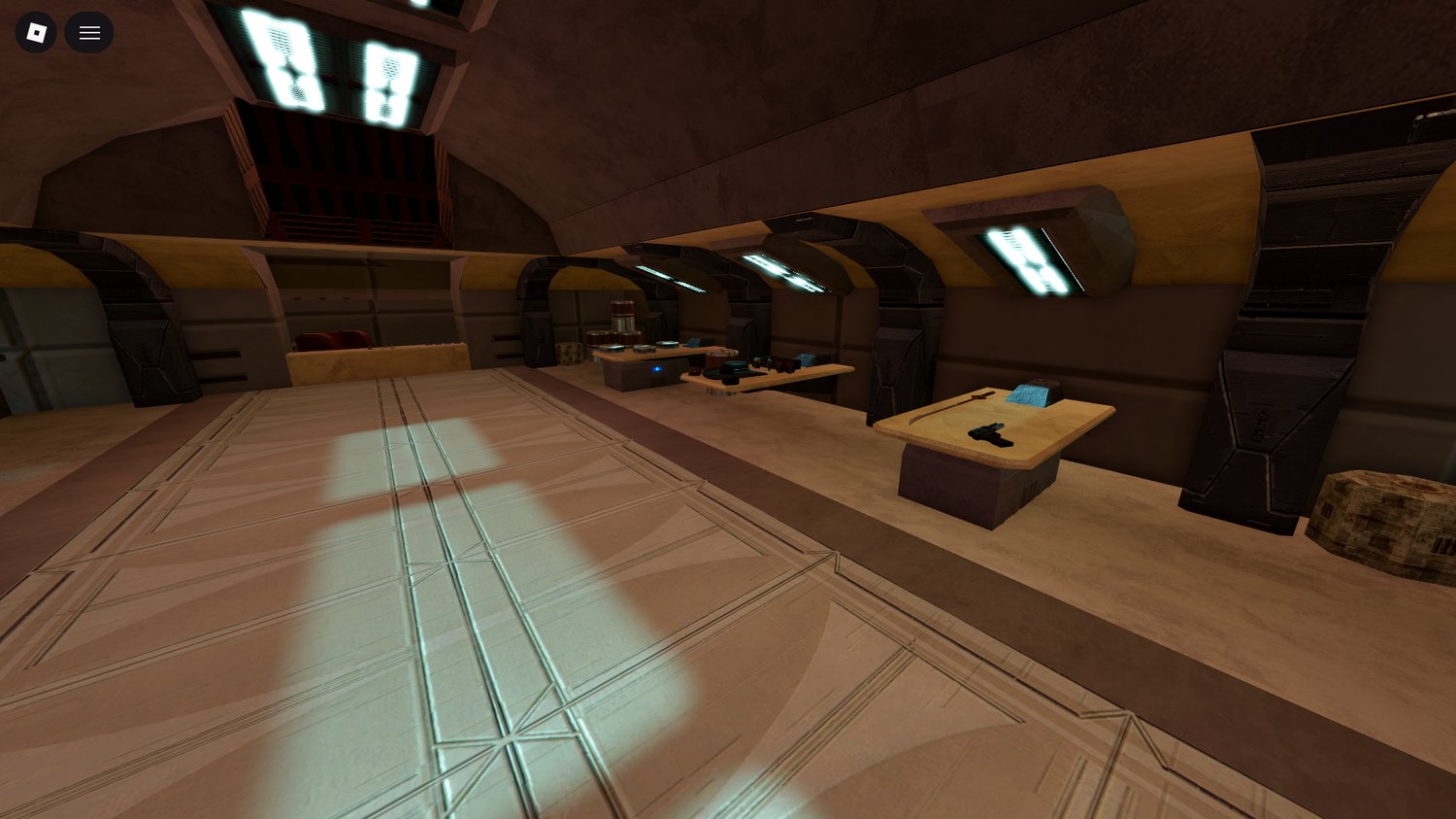Scripted door inside Star Wars Taris map