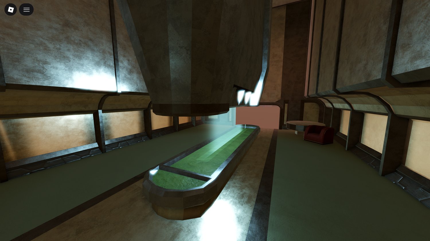 Player exploring Star Wars city environment