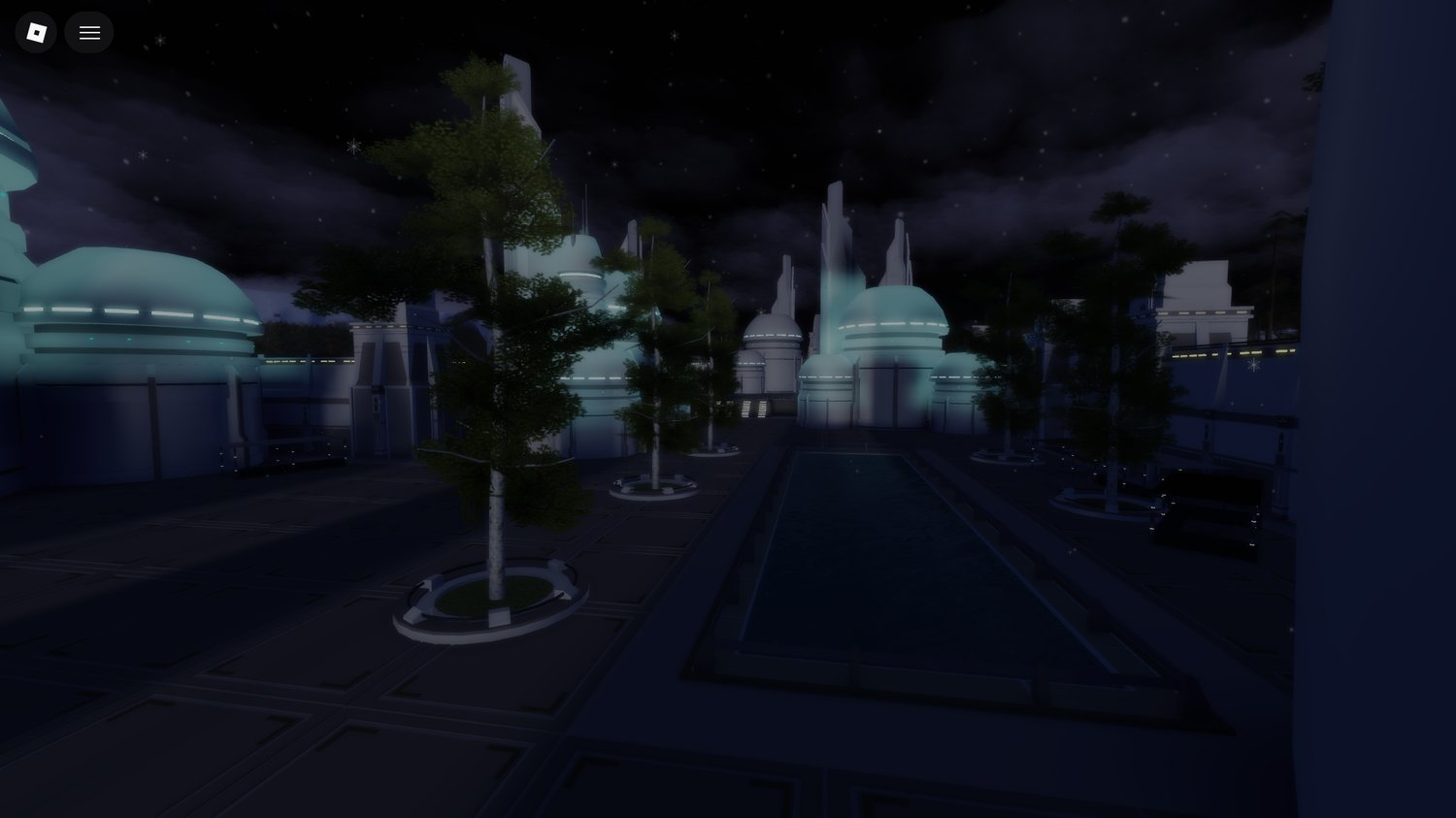 Realistic snow environment on Alderaan