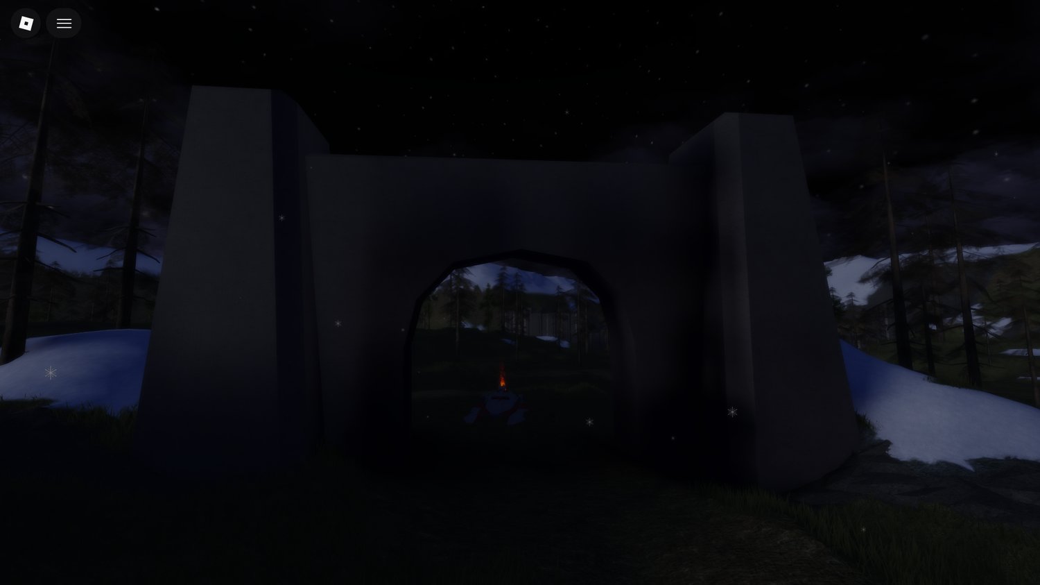 Player exploring snowy Alderaan environment