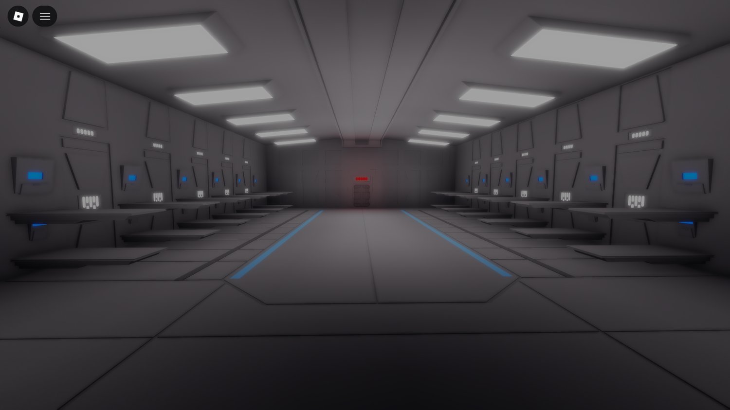 Atmospheric lighting in Alderaan Roblox map