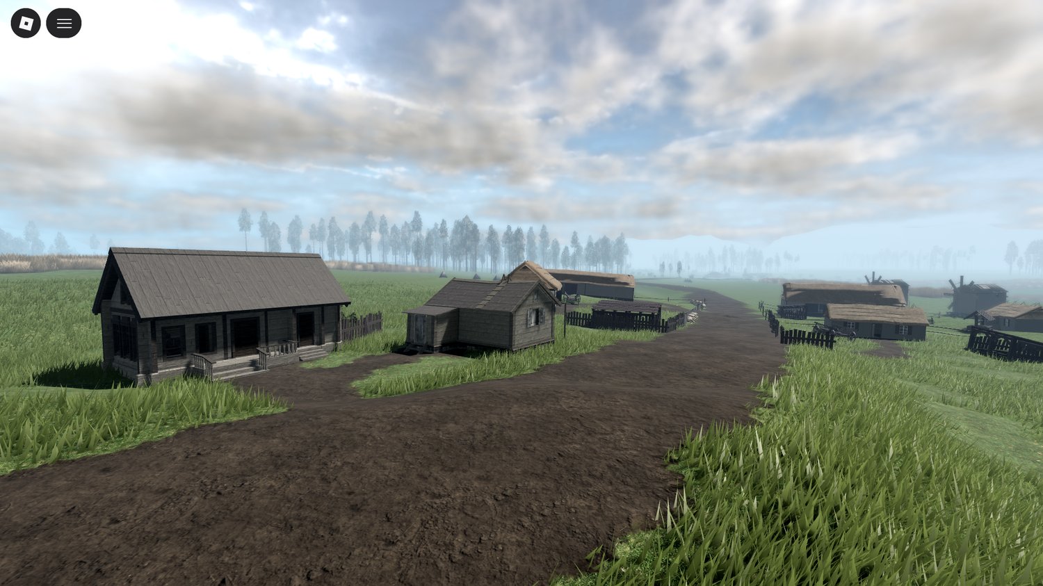 Huge natural battlefield terrain Roblox