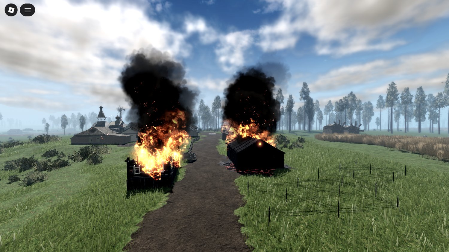 Realistic Eastern Front inspired setting
