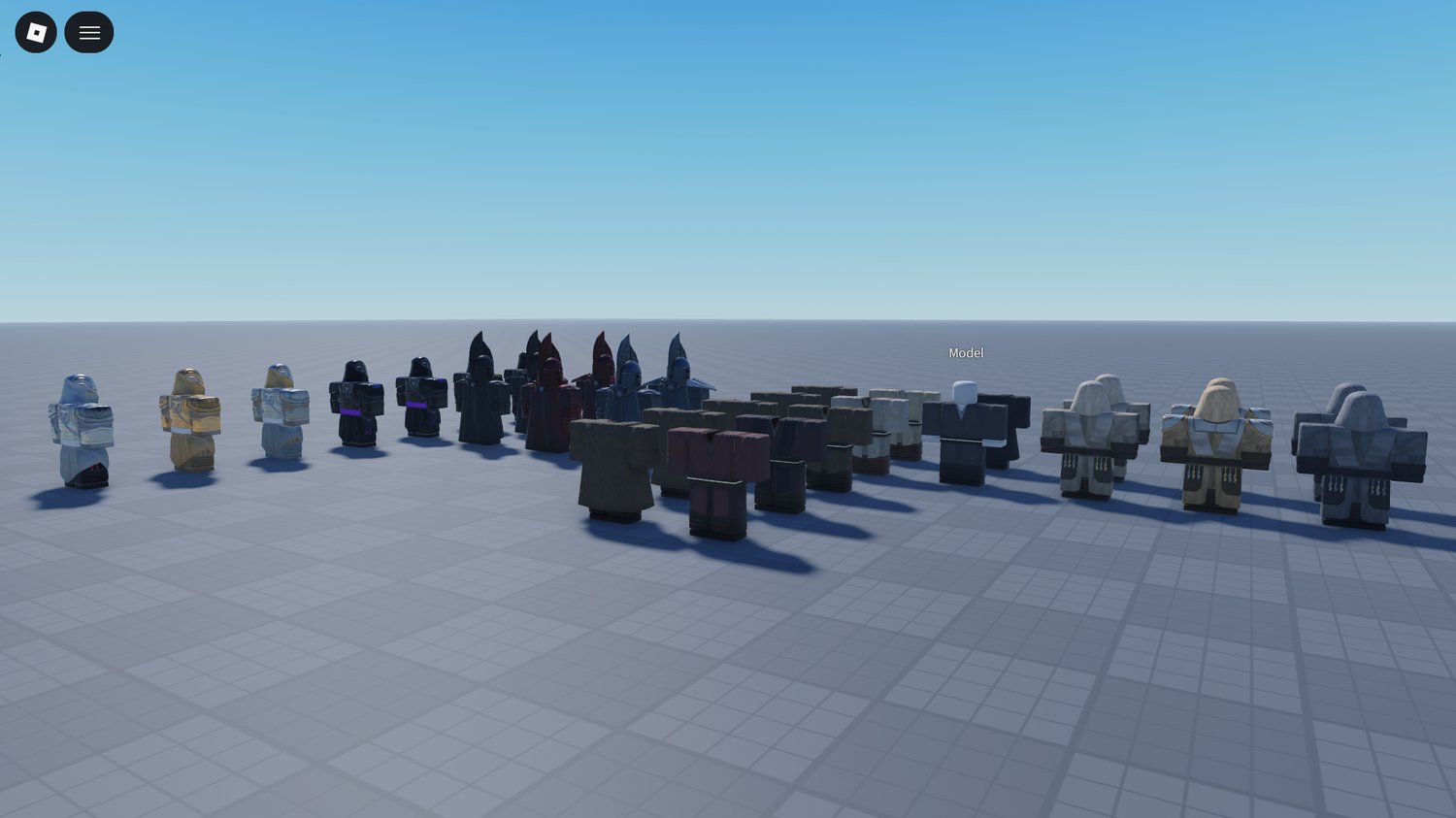 Jedi Order morph set Roblox
