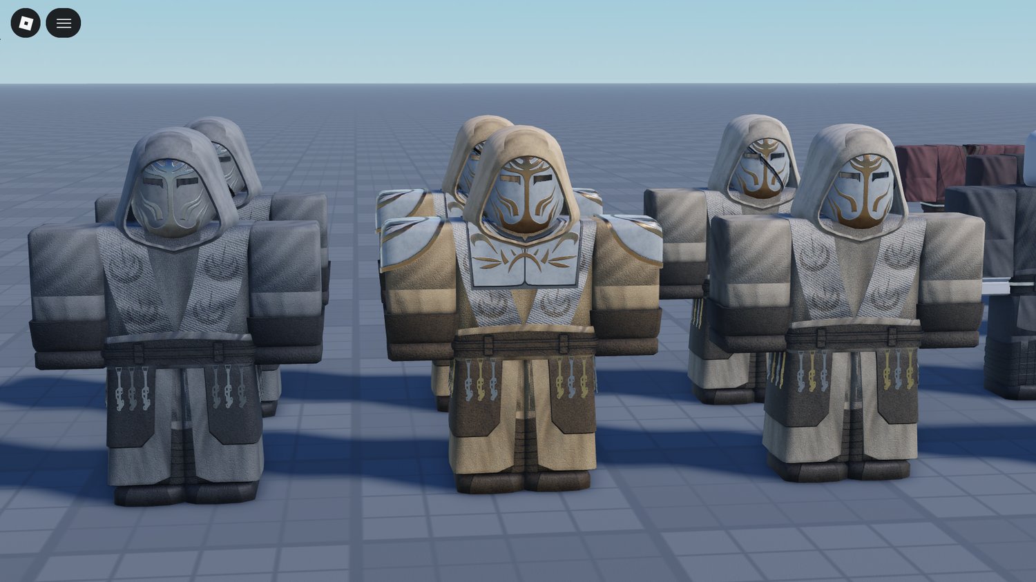 Star Wars morph collection Roblox