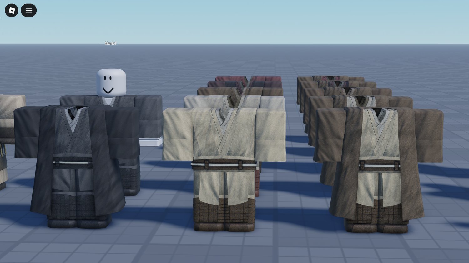 Jedi Order roleplay morphs