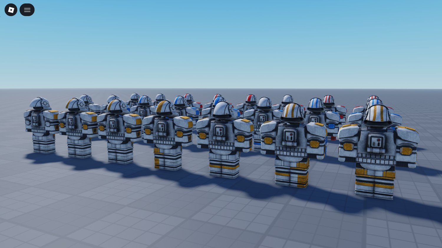 Old Republic morphs Roblox characters
