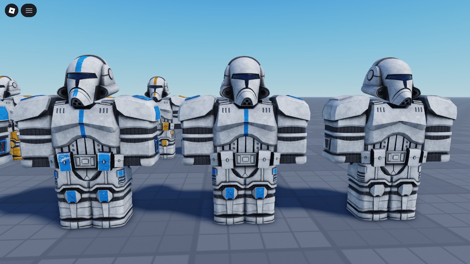 Realistic Old Republic armor and outfits