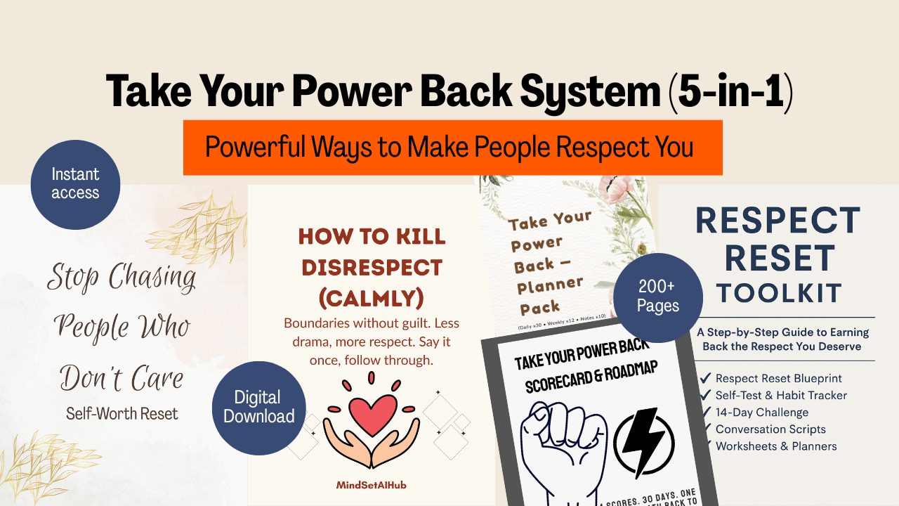 Take your power back system