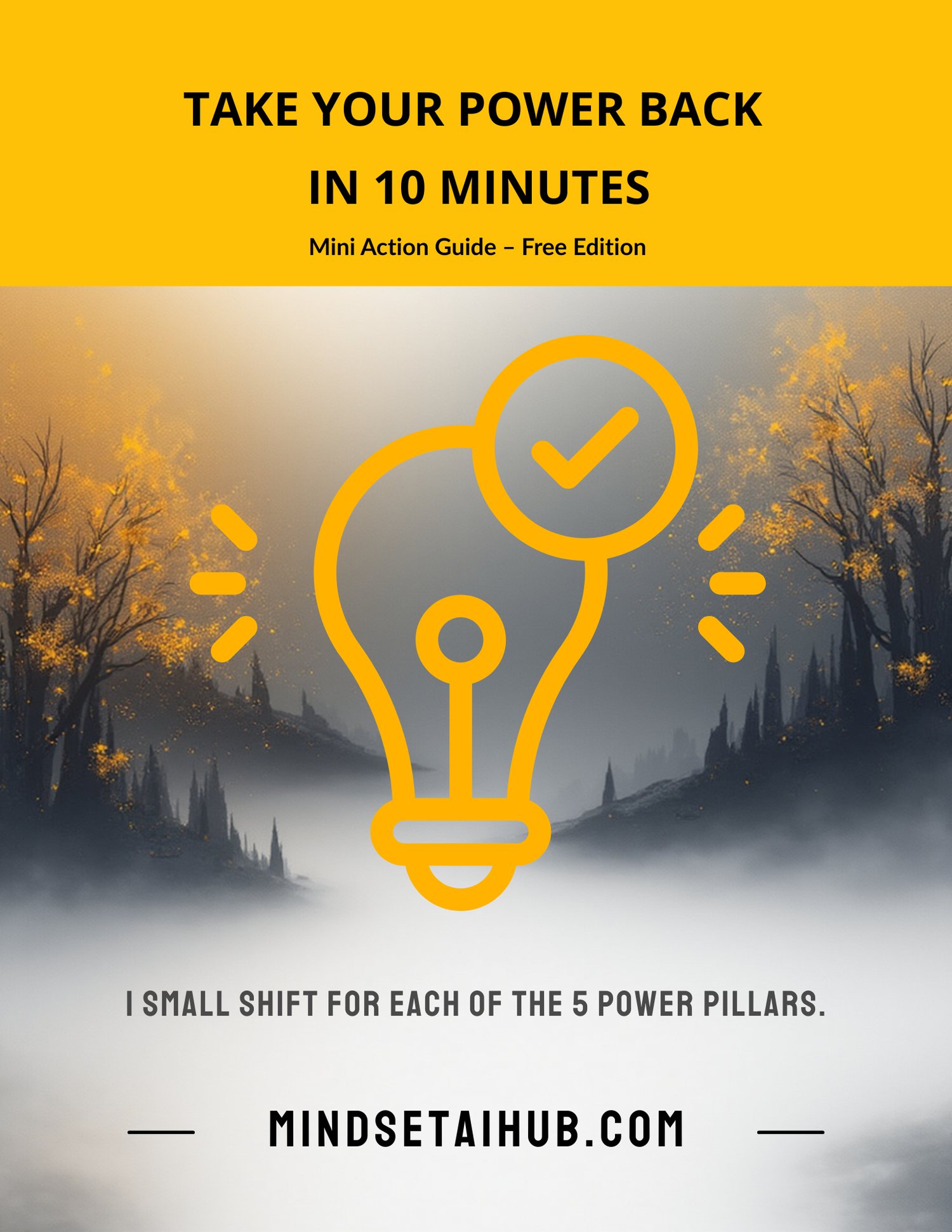 Take your power back in 10 minutes