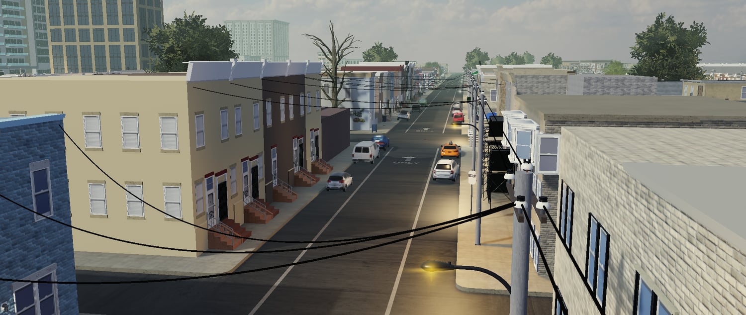 South Philly-Style Urban City – Dense Roleplay Map for Roblox