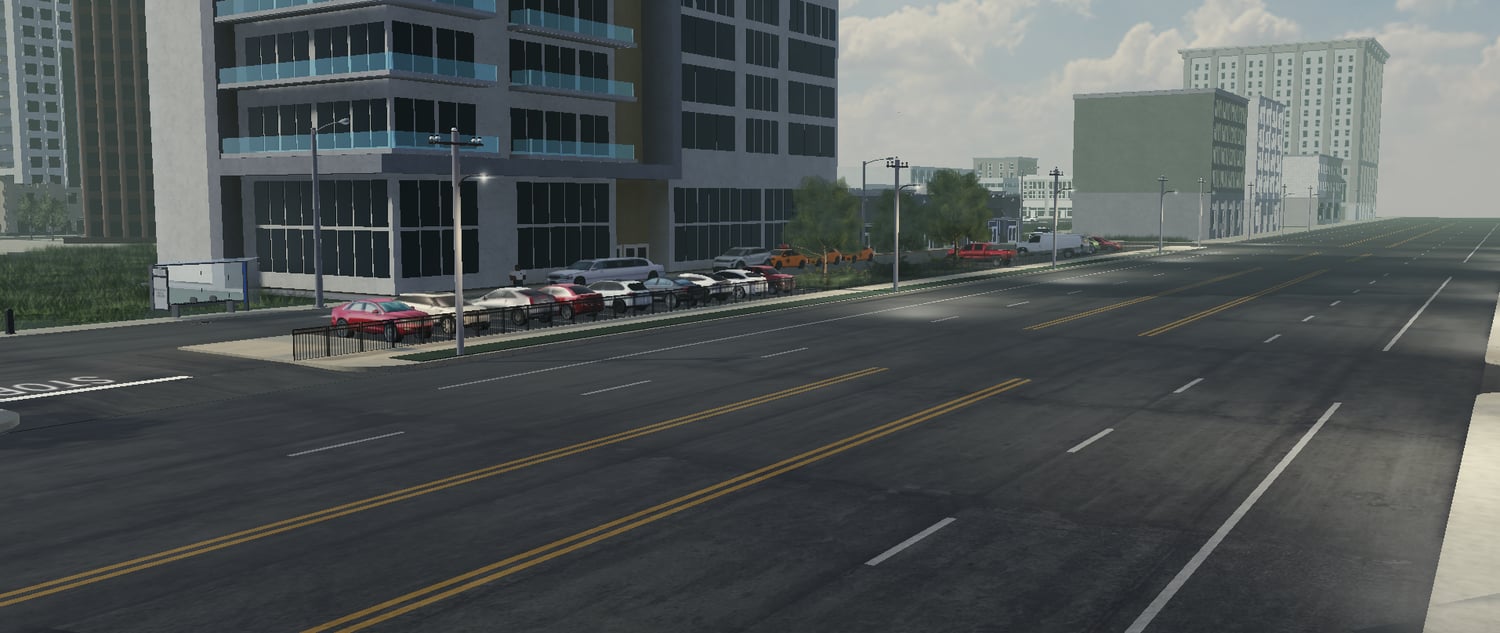 South Philly-Style Urban City – Dense Roleplay Map for Roblox
